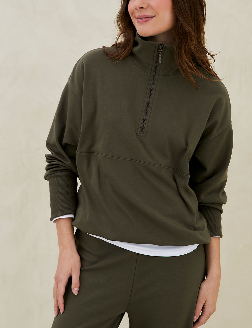 Vittoria Sweater Olive