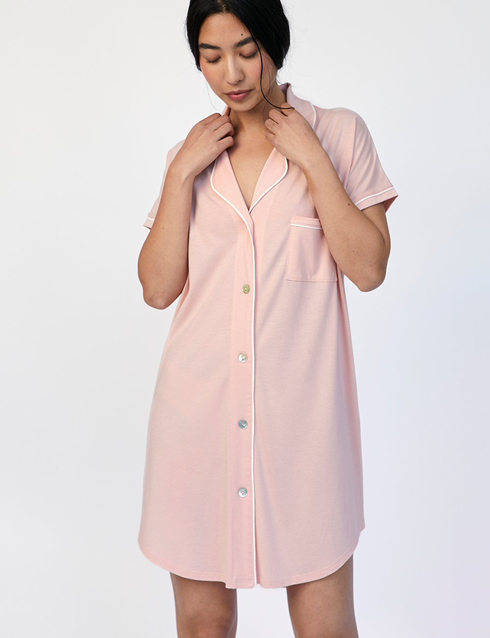 Boyfriend Cami Misty Rose