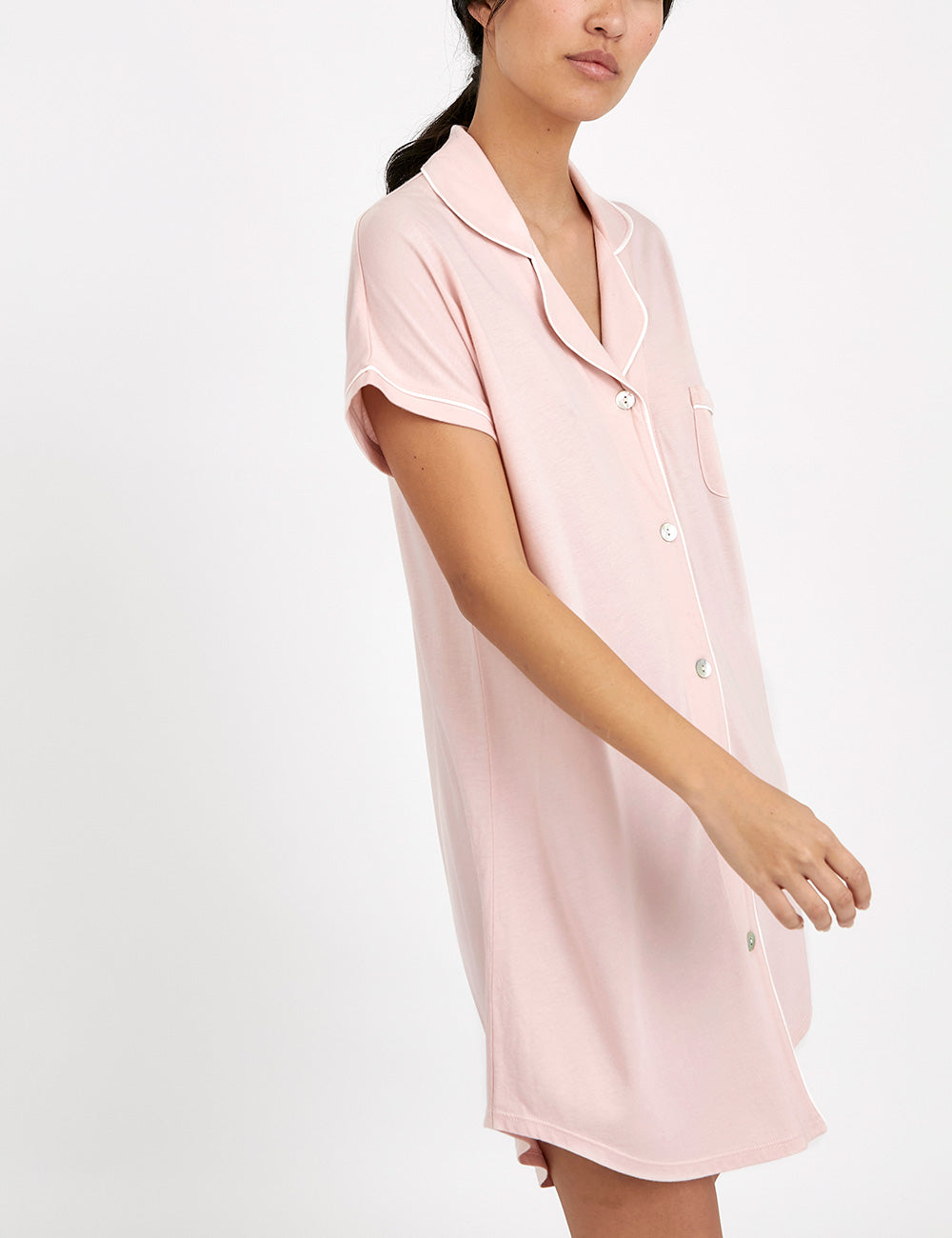 Boyfriend Cami Light Rosebloom