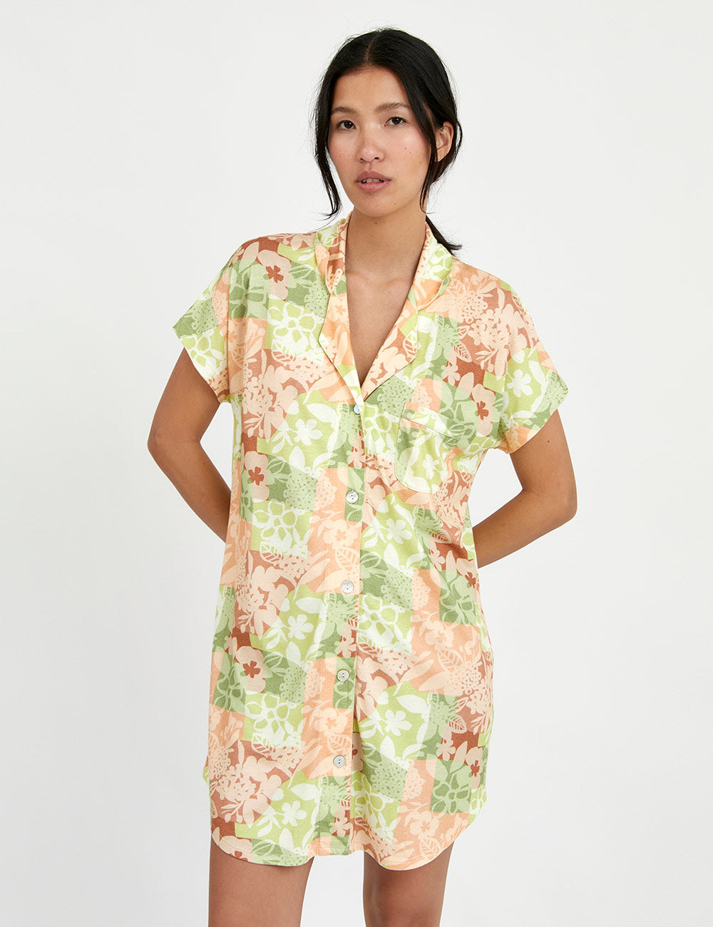 Boyfriend Agnes Cami Sunset Reef