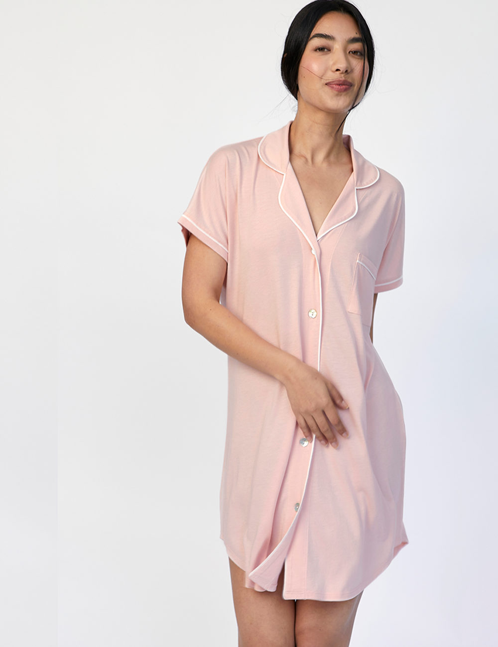 Boyfriend Cami Misty Rose