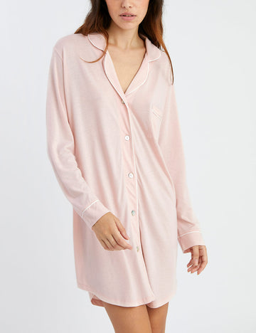 Boyfriend Cami Light Rosebloom