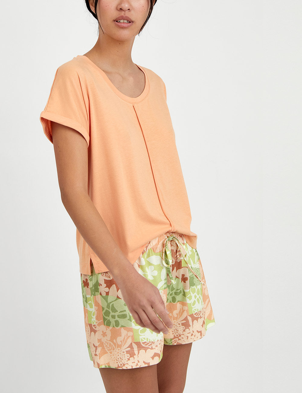 Denia Top Sunset Peach