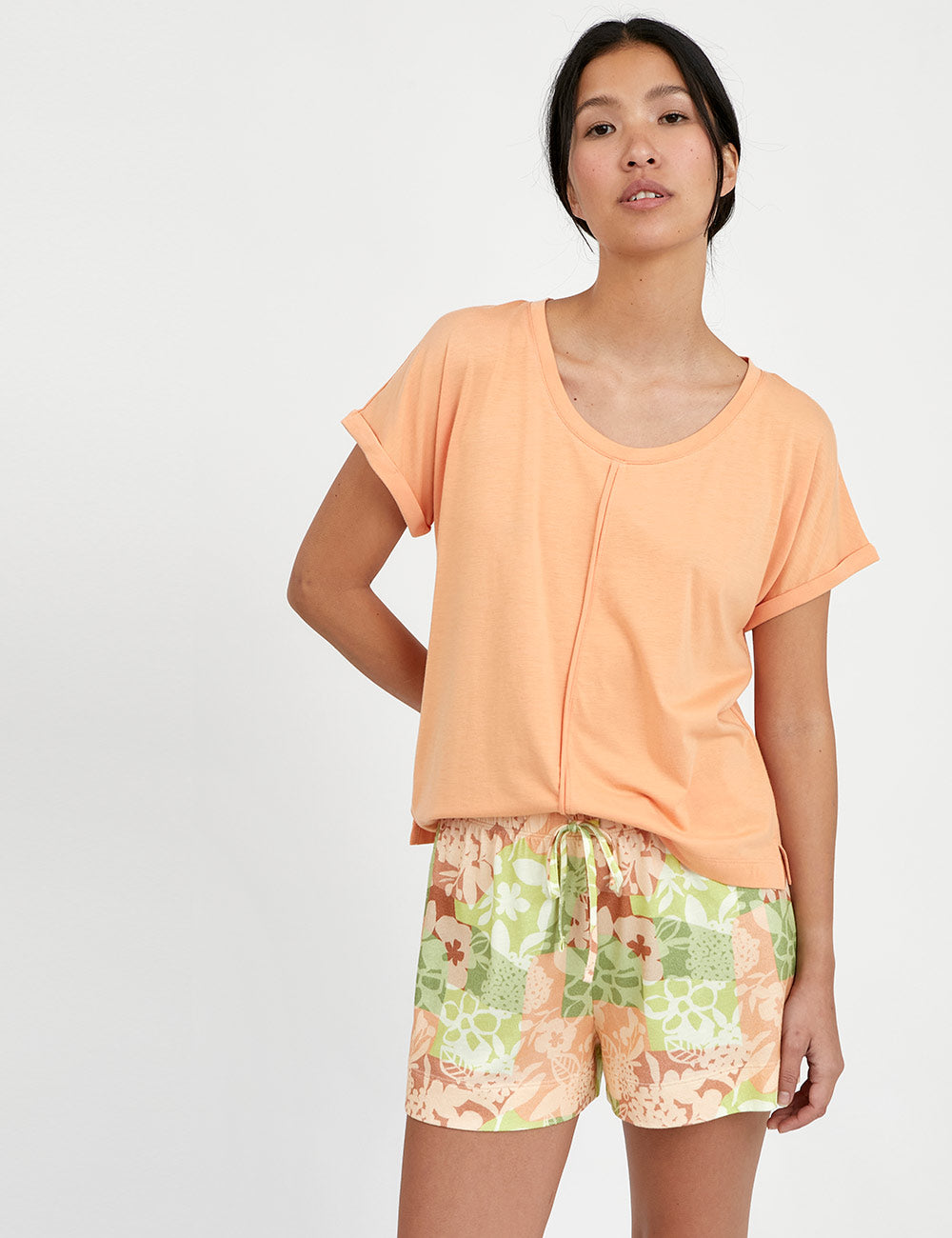 Denia Top Sunset Peach