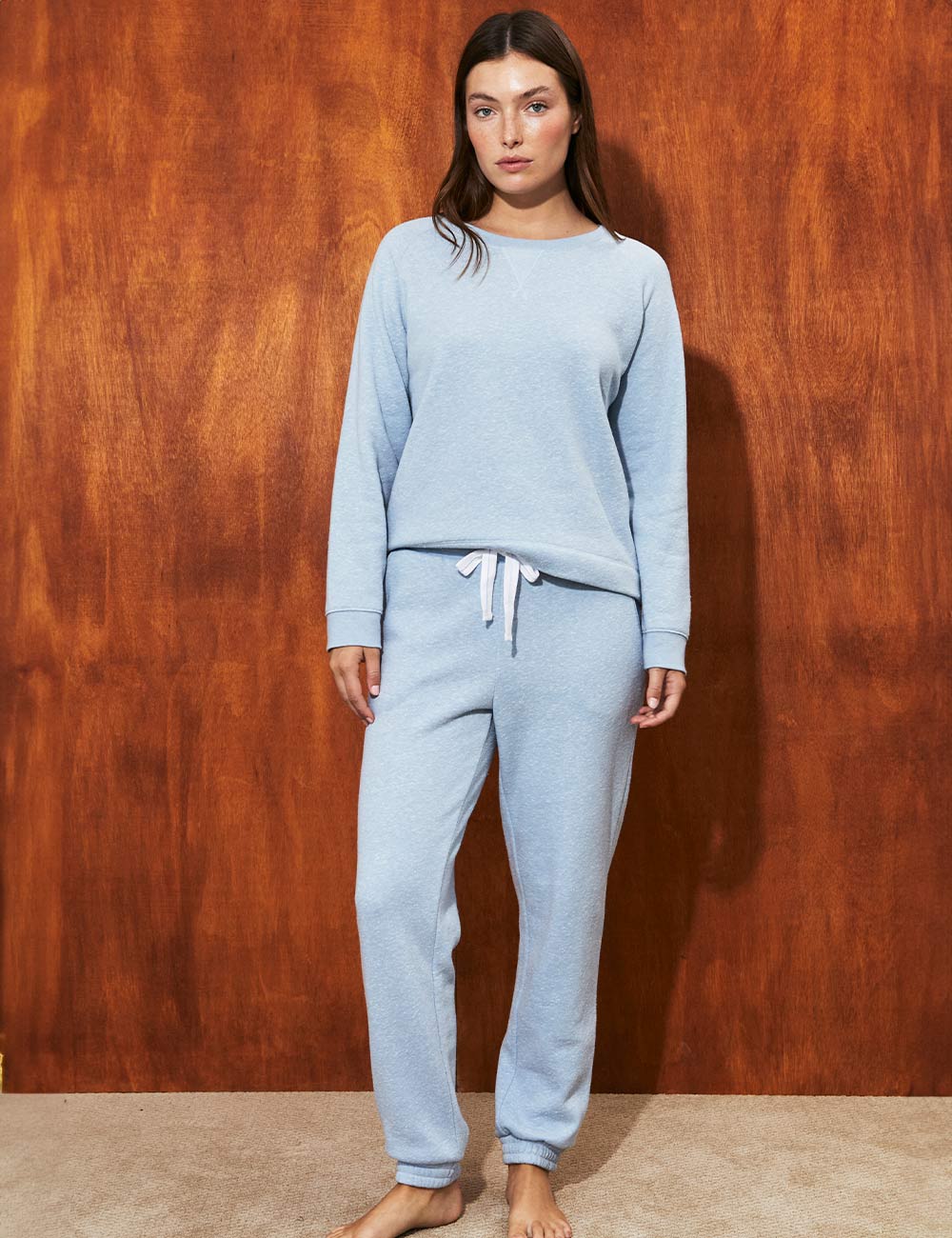 Anya Sweater Morning Sky