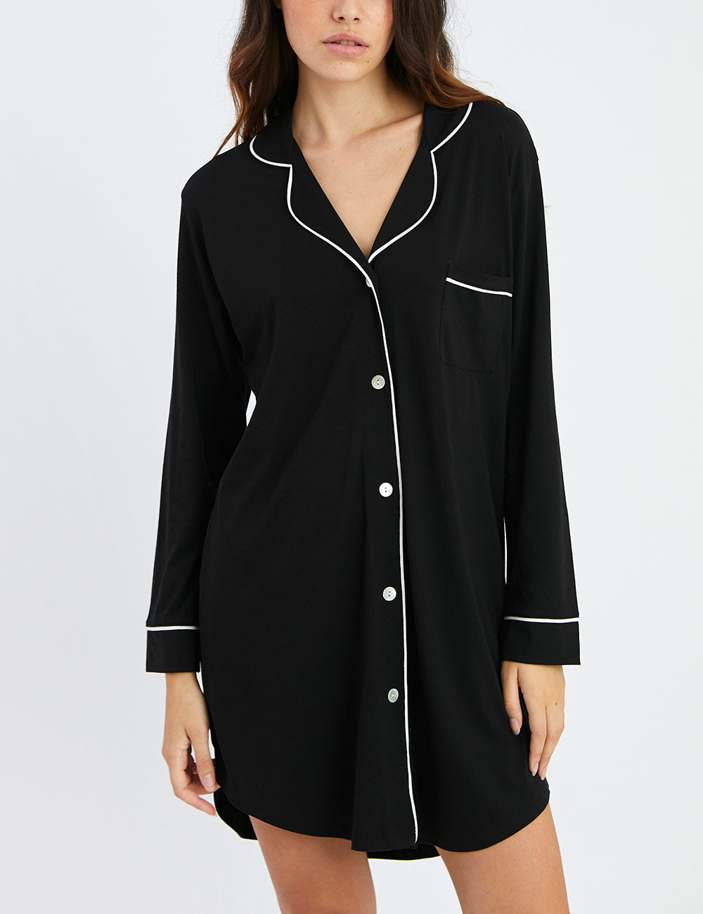 Boyfriend Cami Black