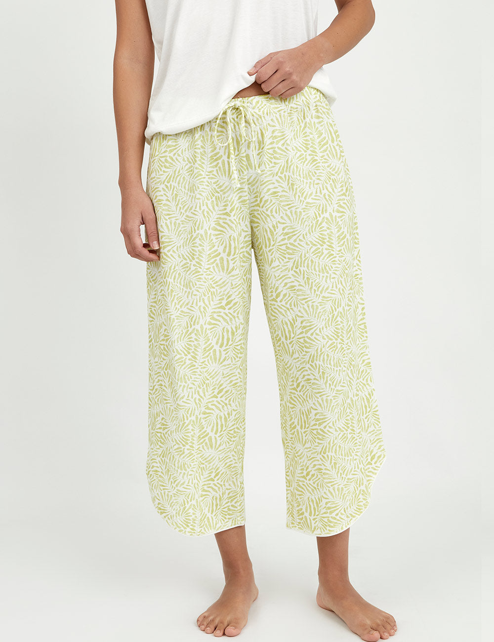 PJ Pant Citron Leaves
