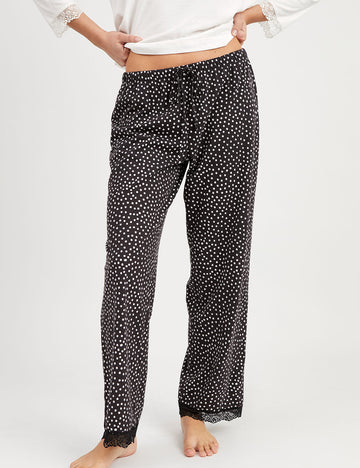 PJ Pant Black Dots