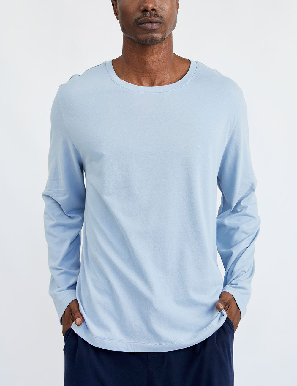 Crew Neck T-Shirt Glacier