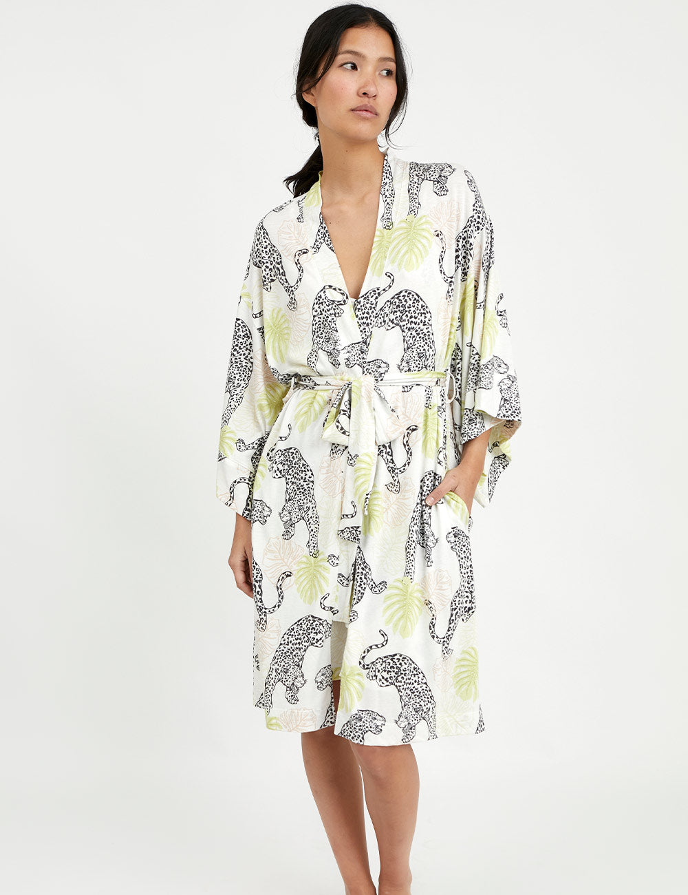 Midi Kimono Amazon Wild