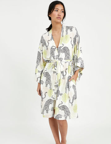 Midi Kimono Amazon Wild