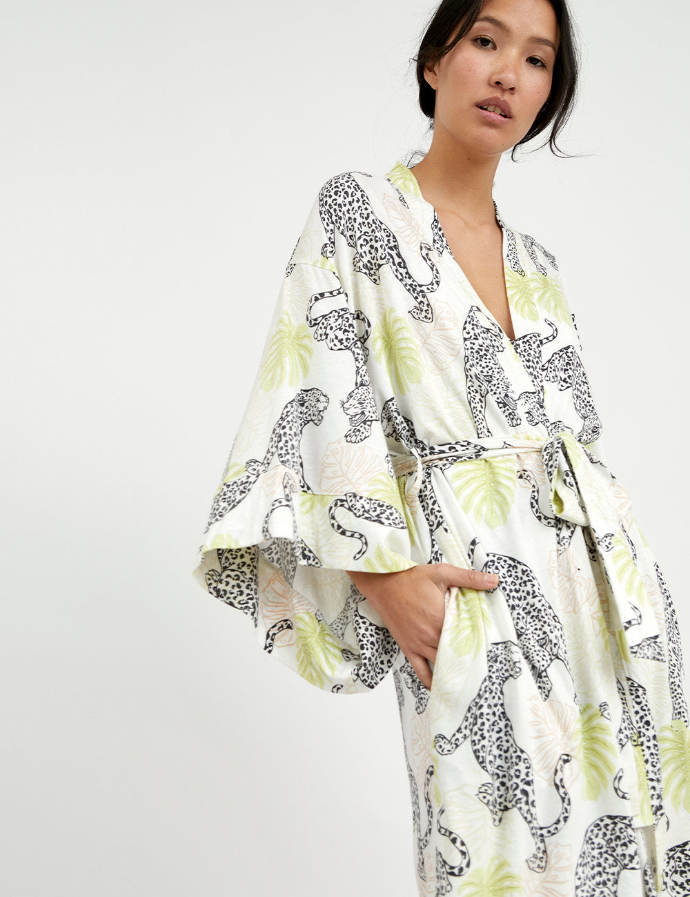 Midi Kimono Amazon Wild