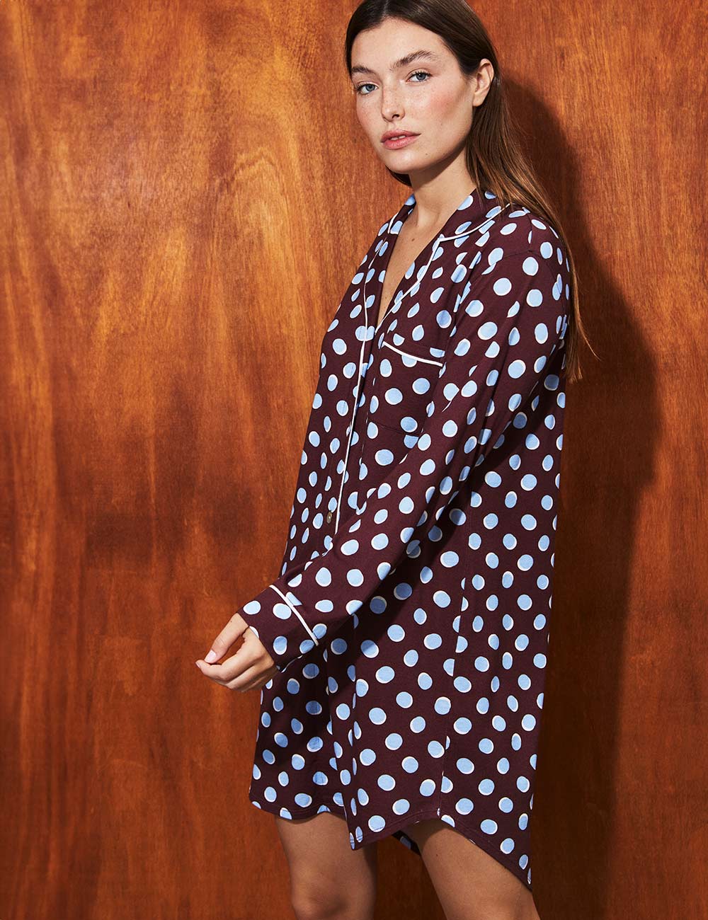 Boyfriend Cami Maxi Dots