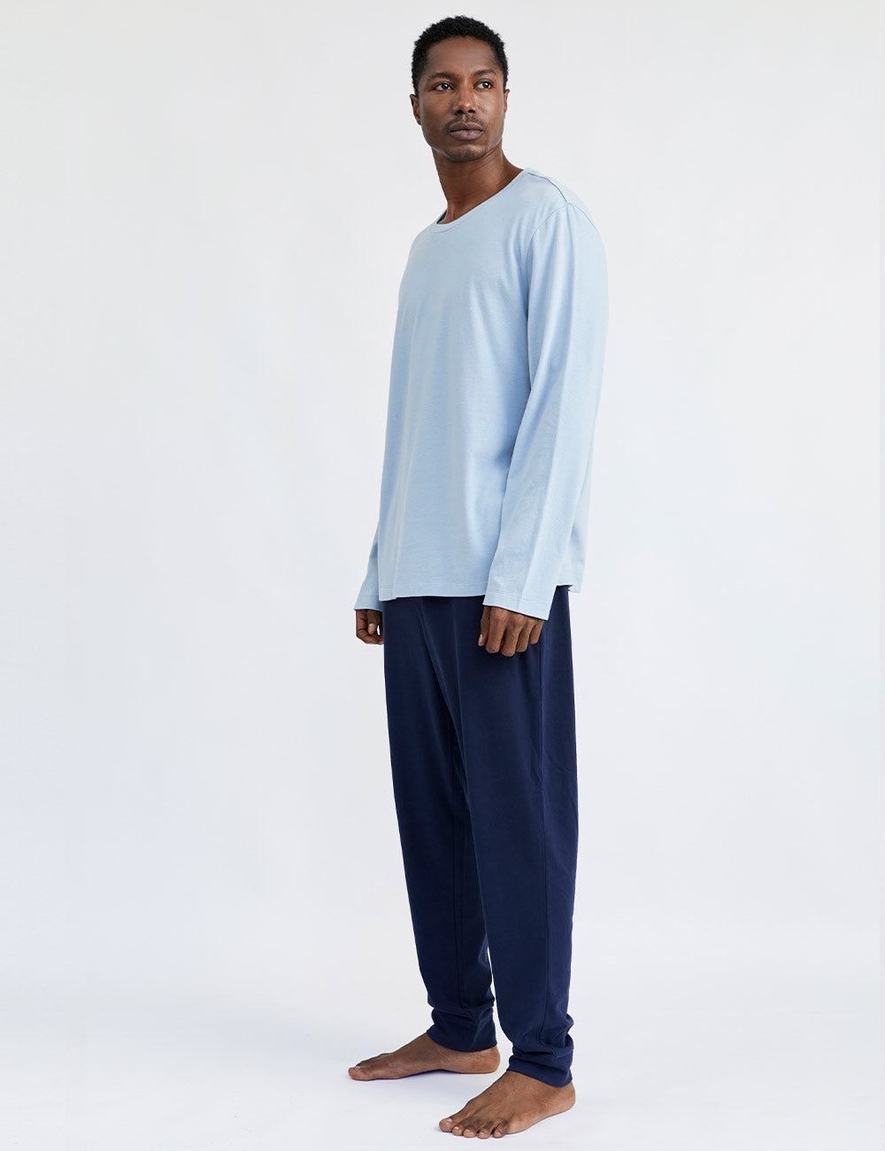 Crew Neck T-Shirt Glacier