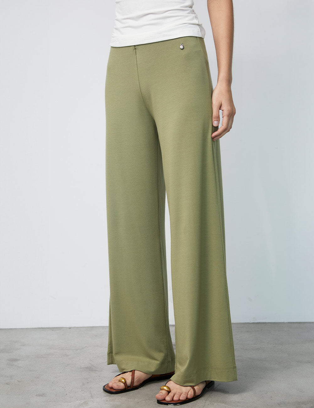 Niza Pant Matcha Green