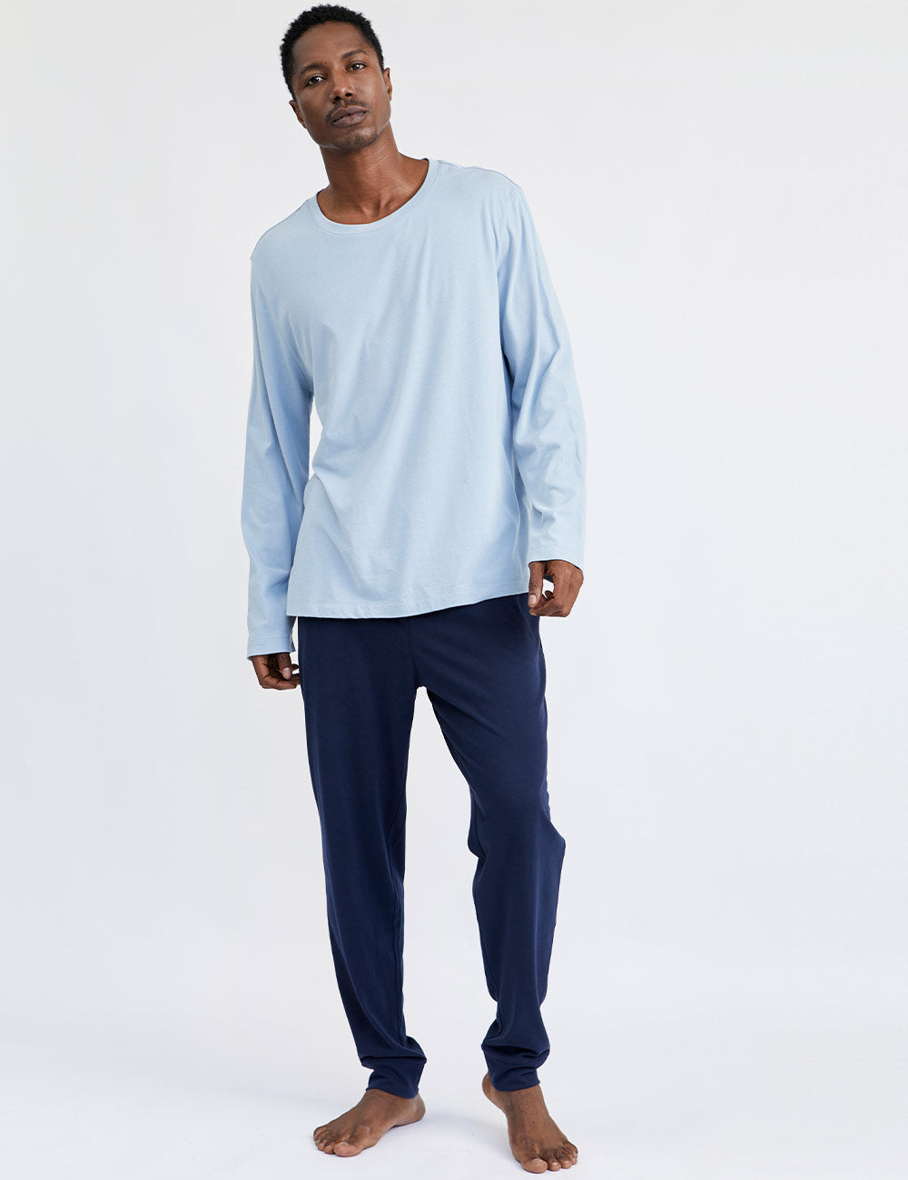 Crew Neck T-Shirt Glacier