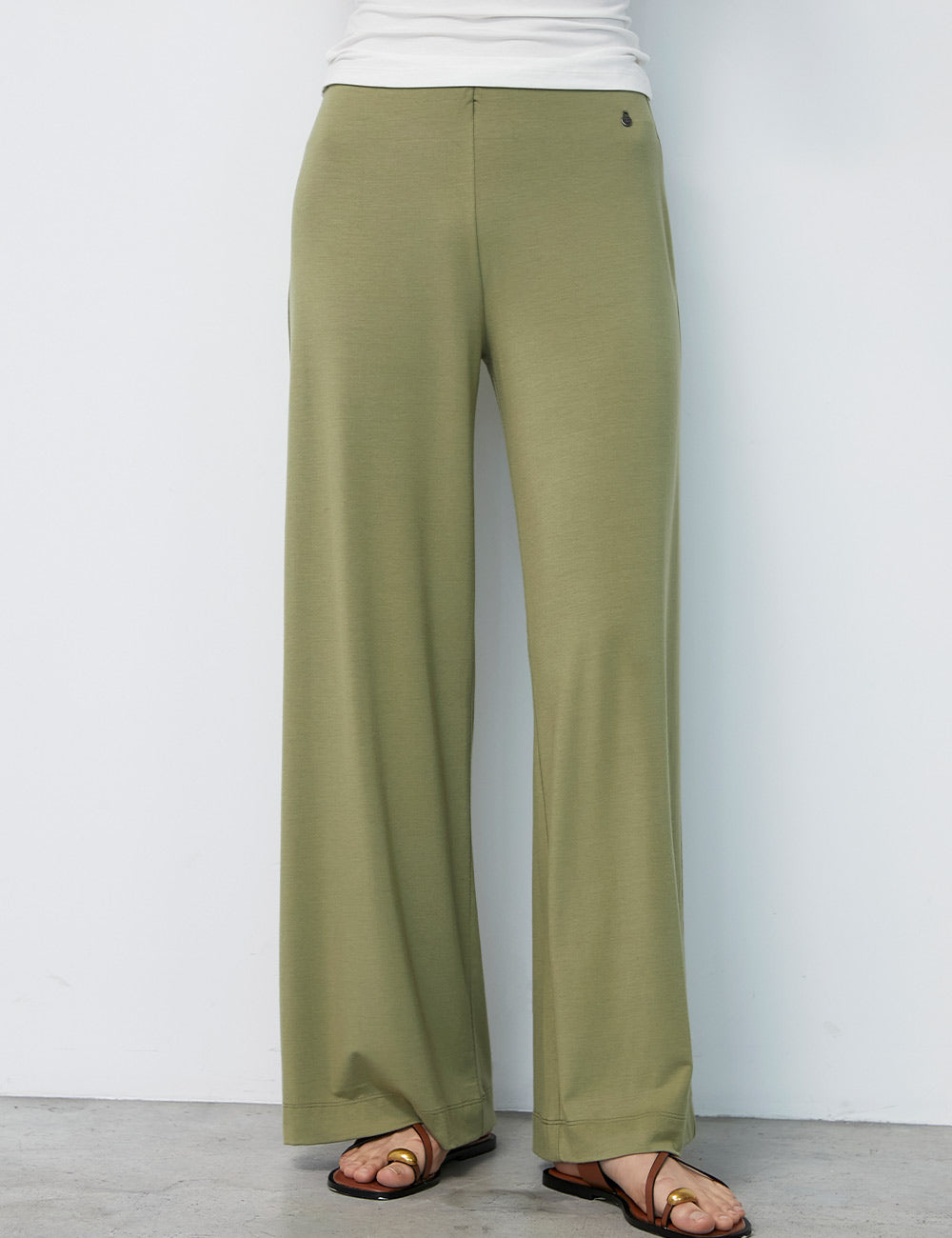 Niza Pant Matcha Green