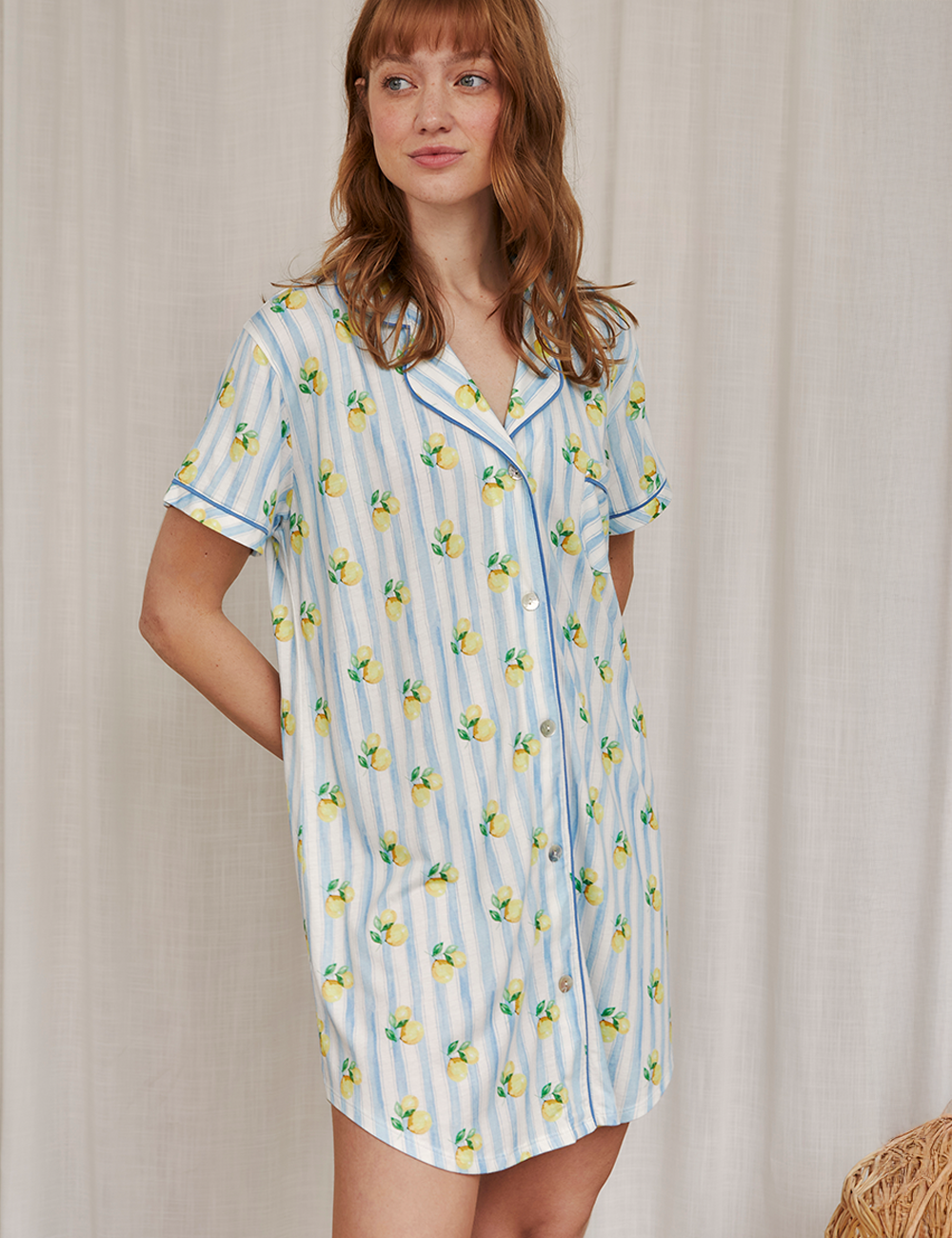 Boyfriend Cami Lemon Breeze