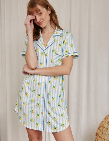 Boyfriend Cami Lemon Breeze