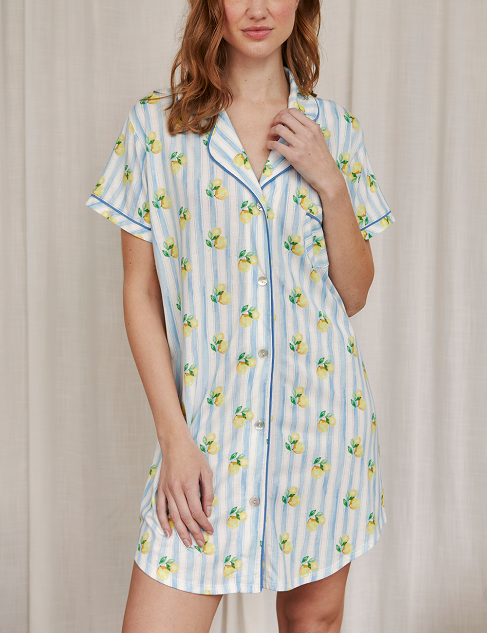 Boyfriend Cami Lemon Breeze