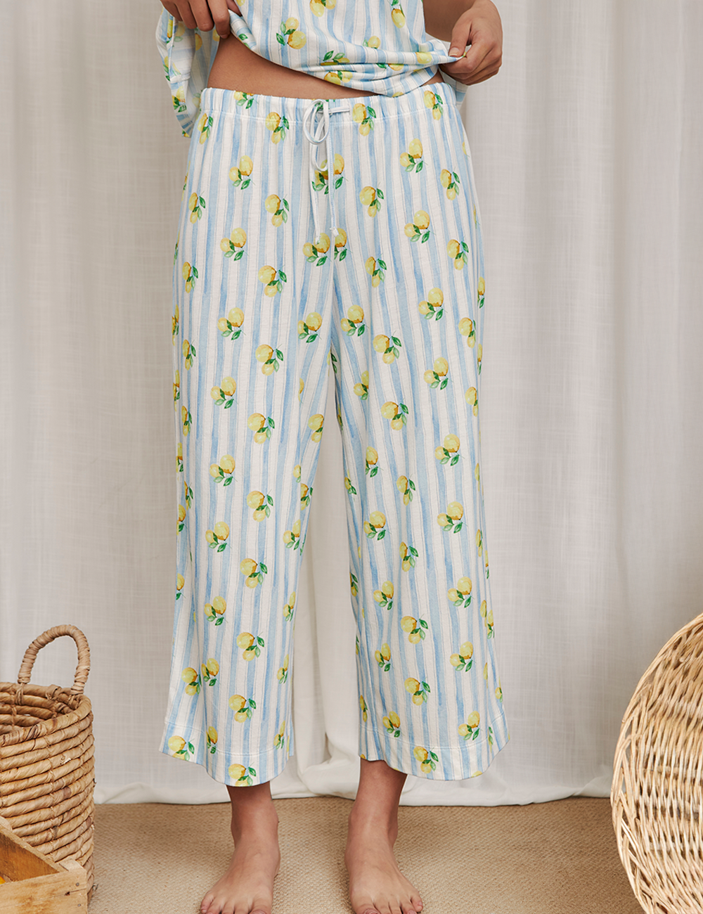 PJ Pant Lemon Breeze
