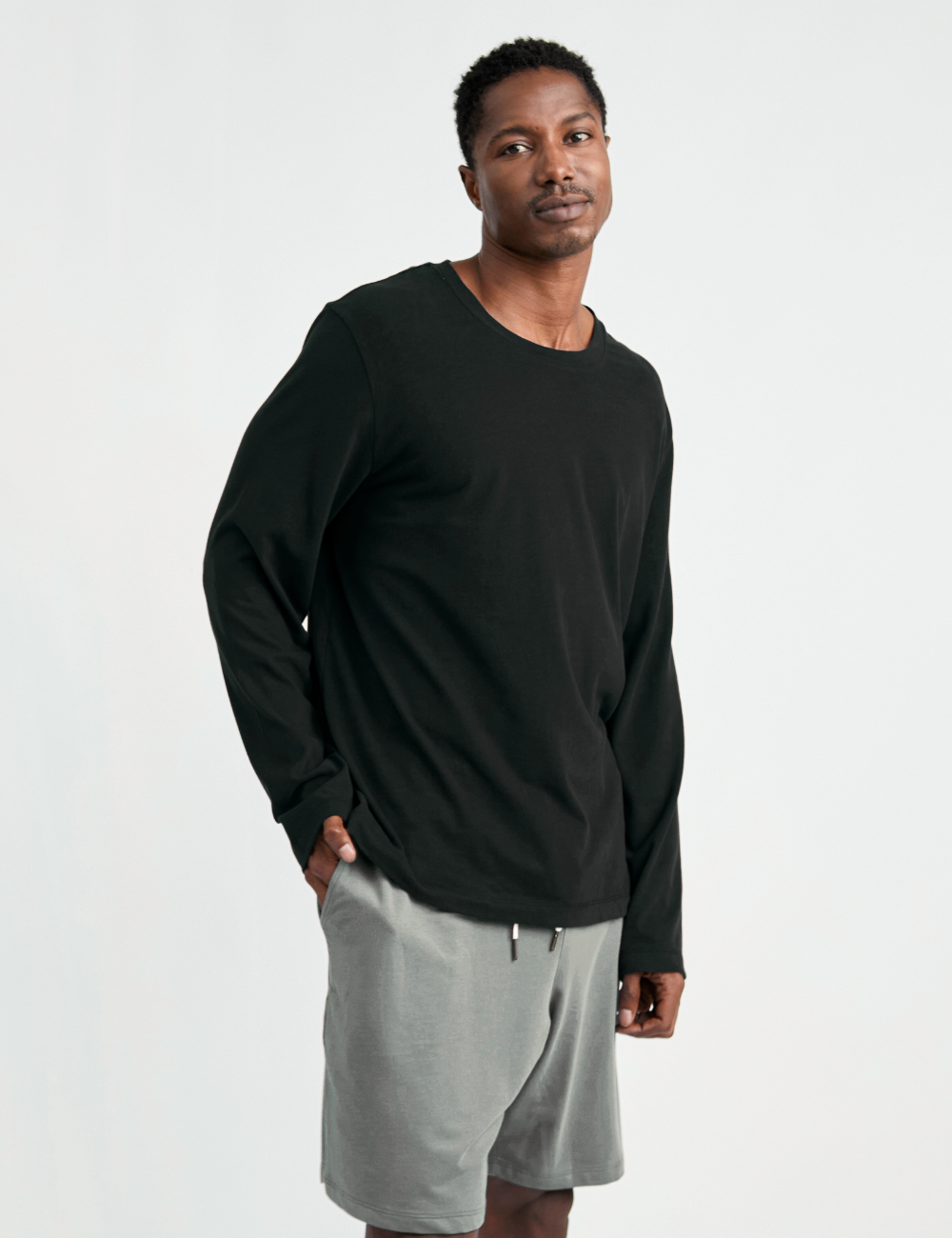 Crew Neck T-Shirt Black