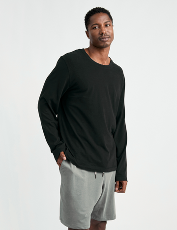 Crew Neck T-Shirt Black