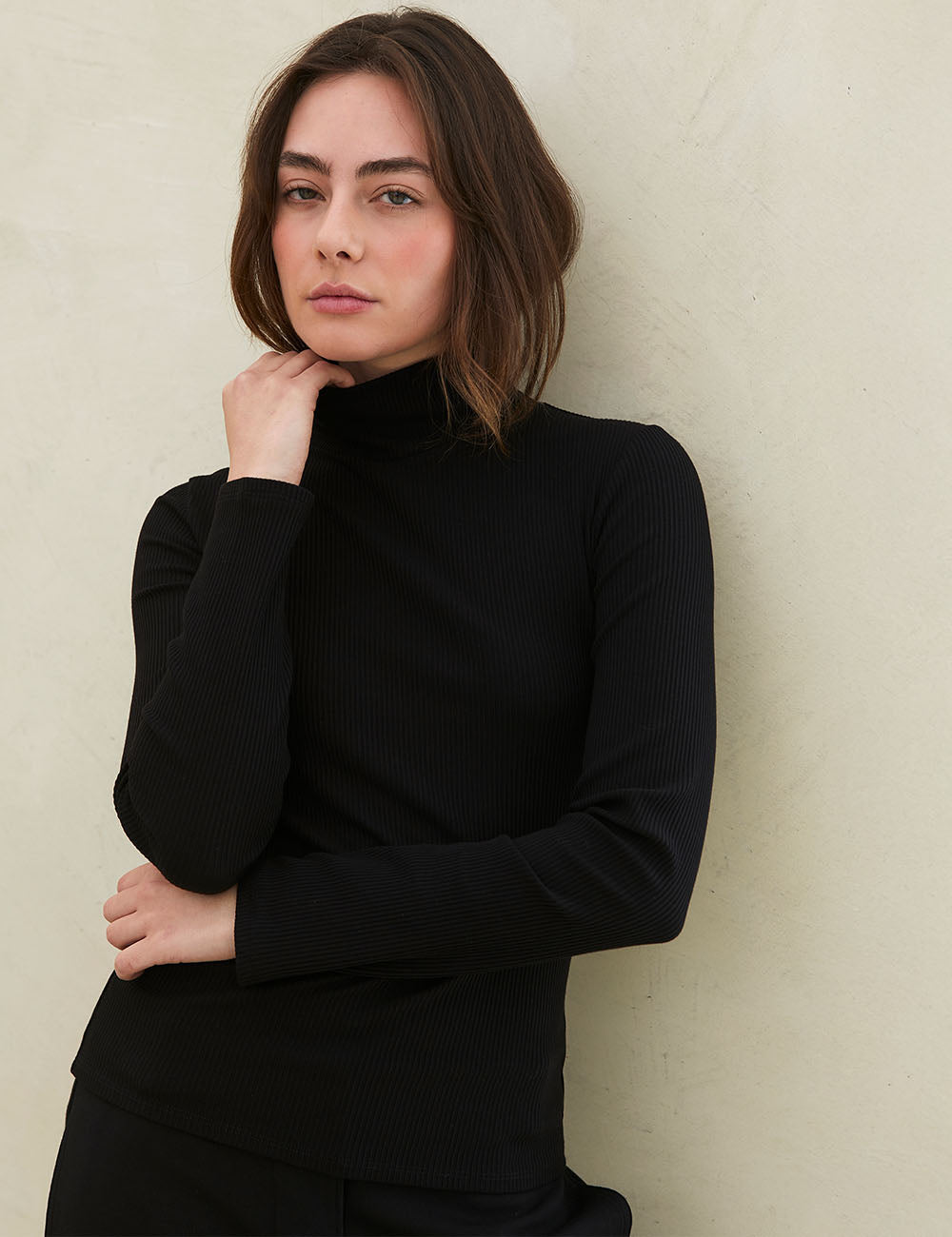 Louisa Top Black