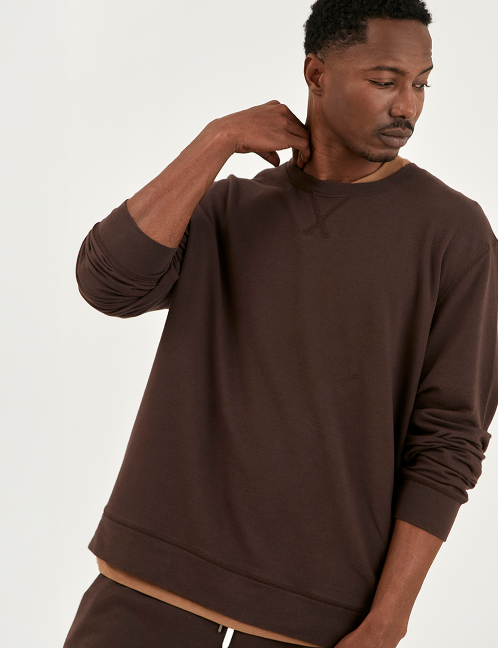 Oliver Sweater Espresso