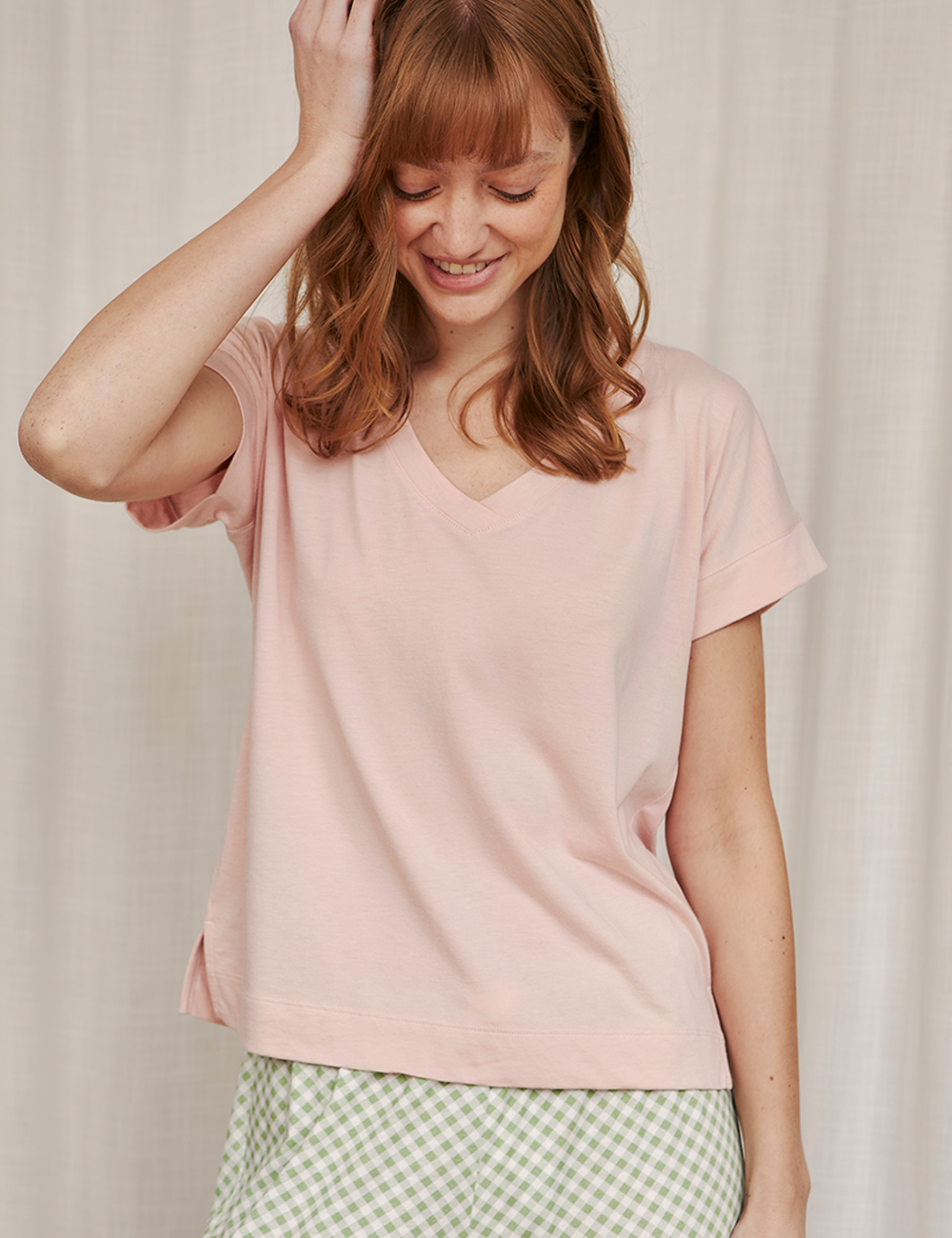 Harper Top Misty Rose