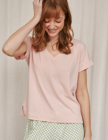 Harper Top Misty Rose