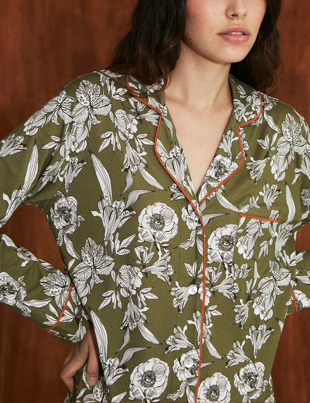 Boyfriend Cami Olive Garden