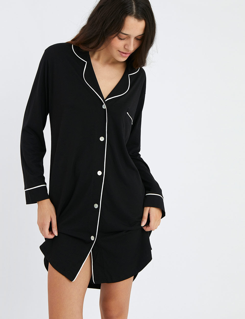 Boyfriend Cami Black