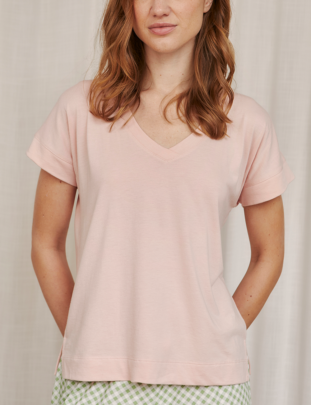 Harper Top Misty Rose