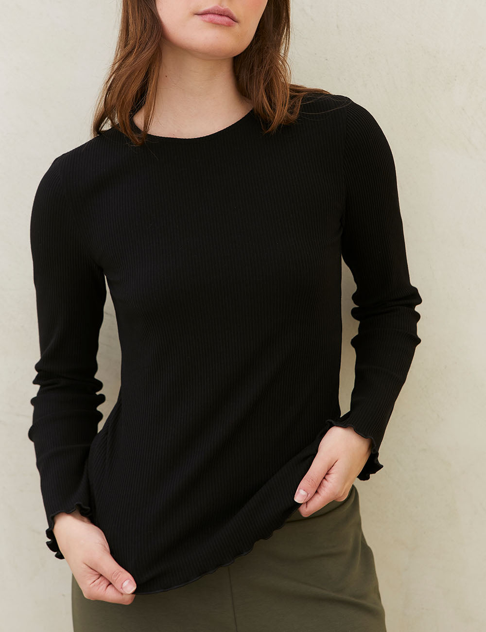 Amalia Top Black