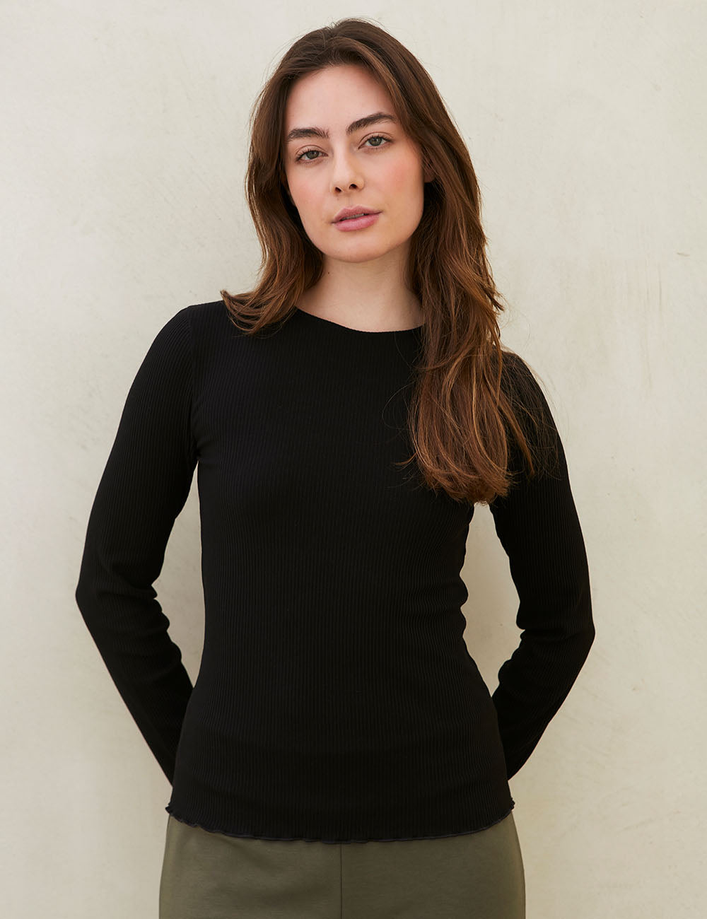 Amalia Top Black