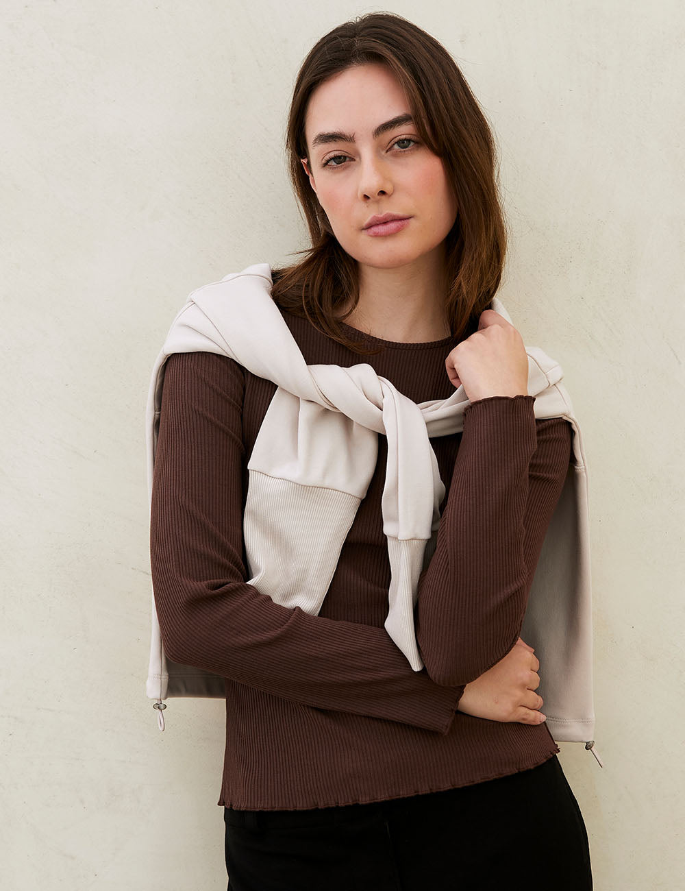 Amalia Top Chocolate