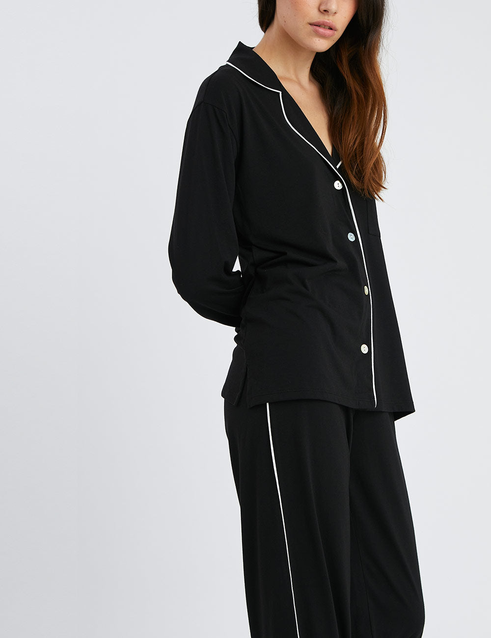 Boyfriend PJ Set Black