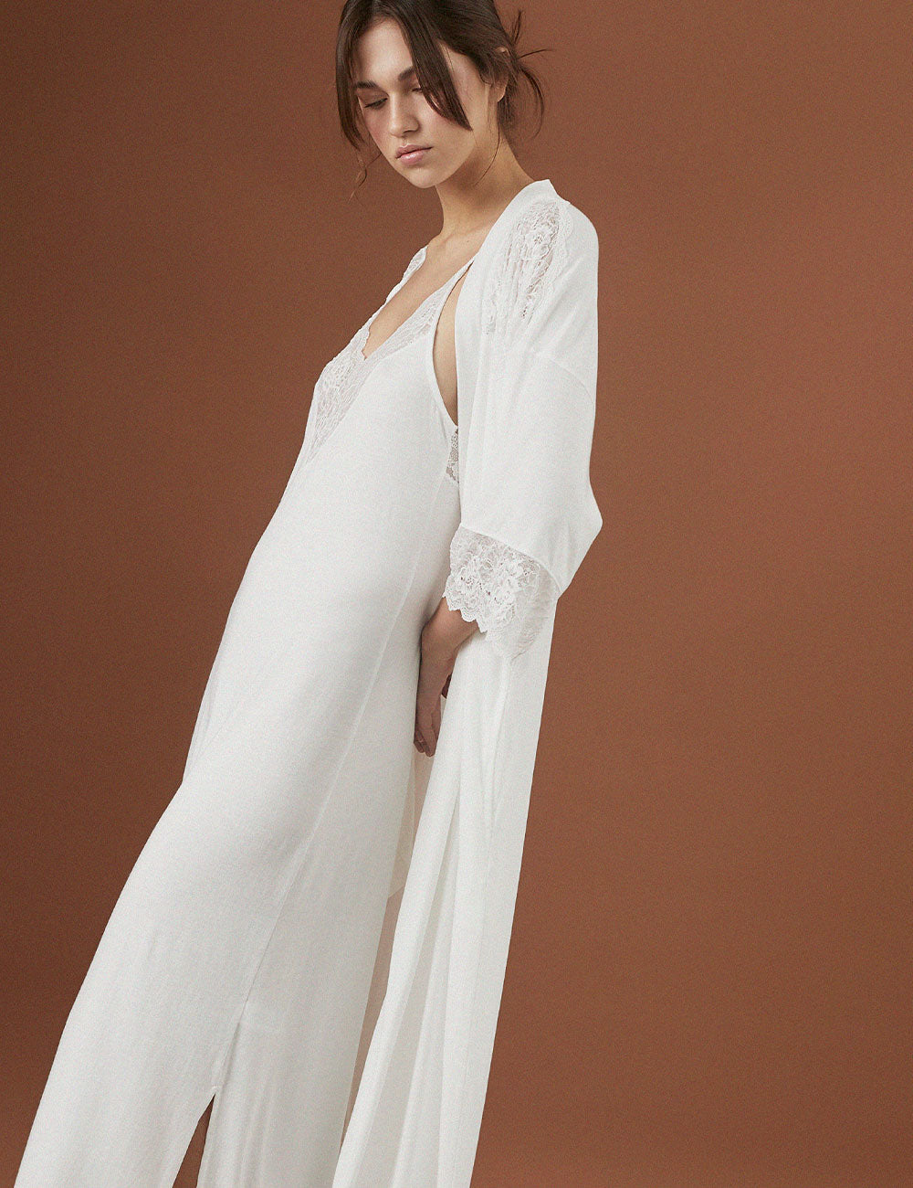 Cami Midi Bridal Ivory