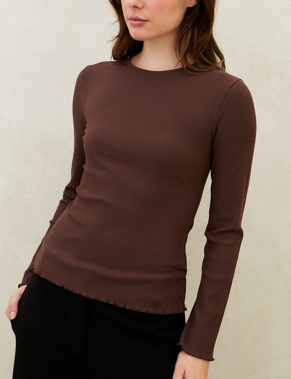 Amalia Top Chocolate