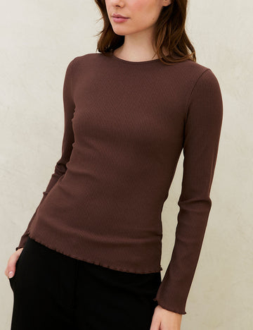 Amalia Top Chocolate