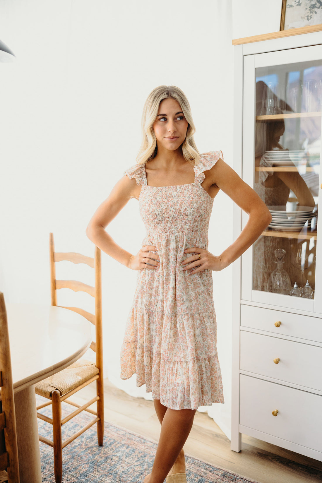 THE NAVYIE IN BLUSH CONFETTI FINAL SALE