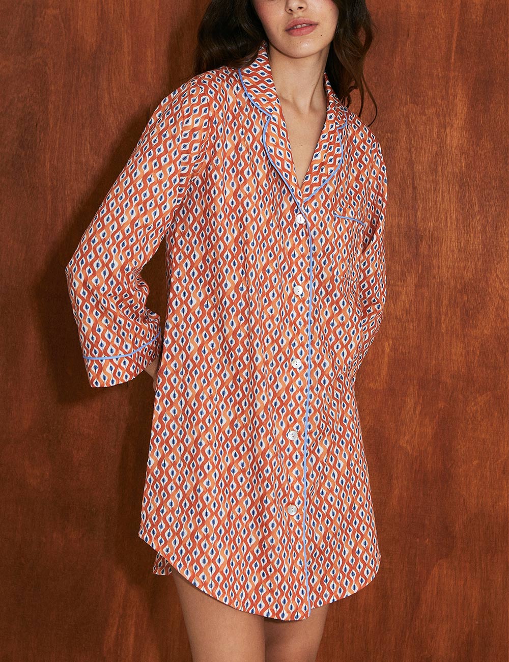 Boyfriend Vera Cami Retro Mirage