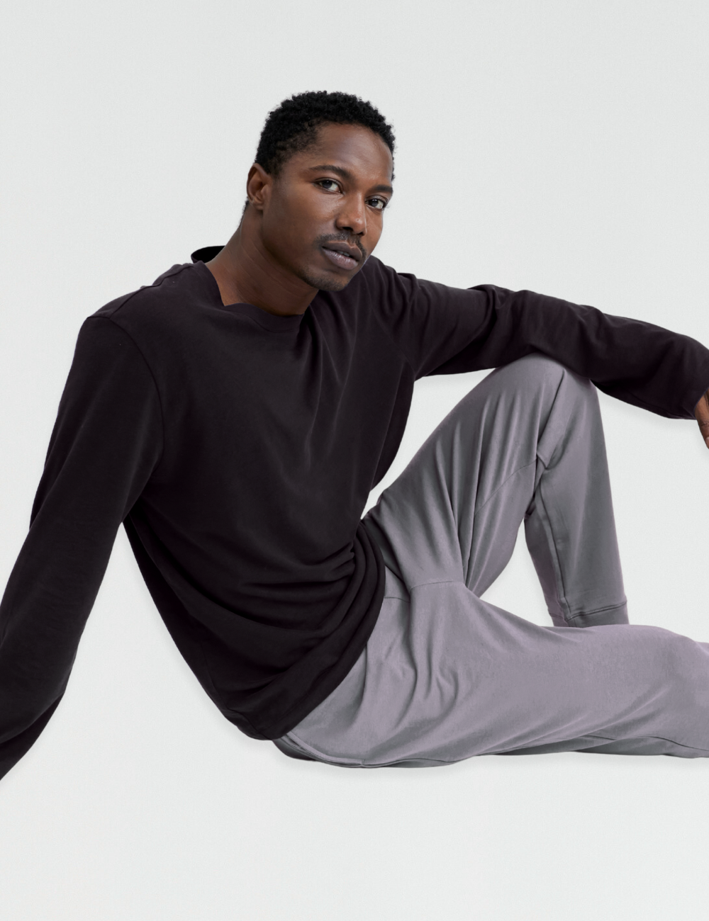 Crew Neck T-Shirt Black