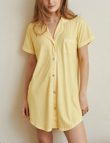 Boyfriend Cami Sunshine Stripes