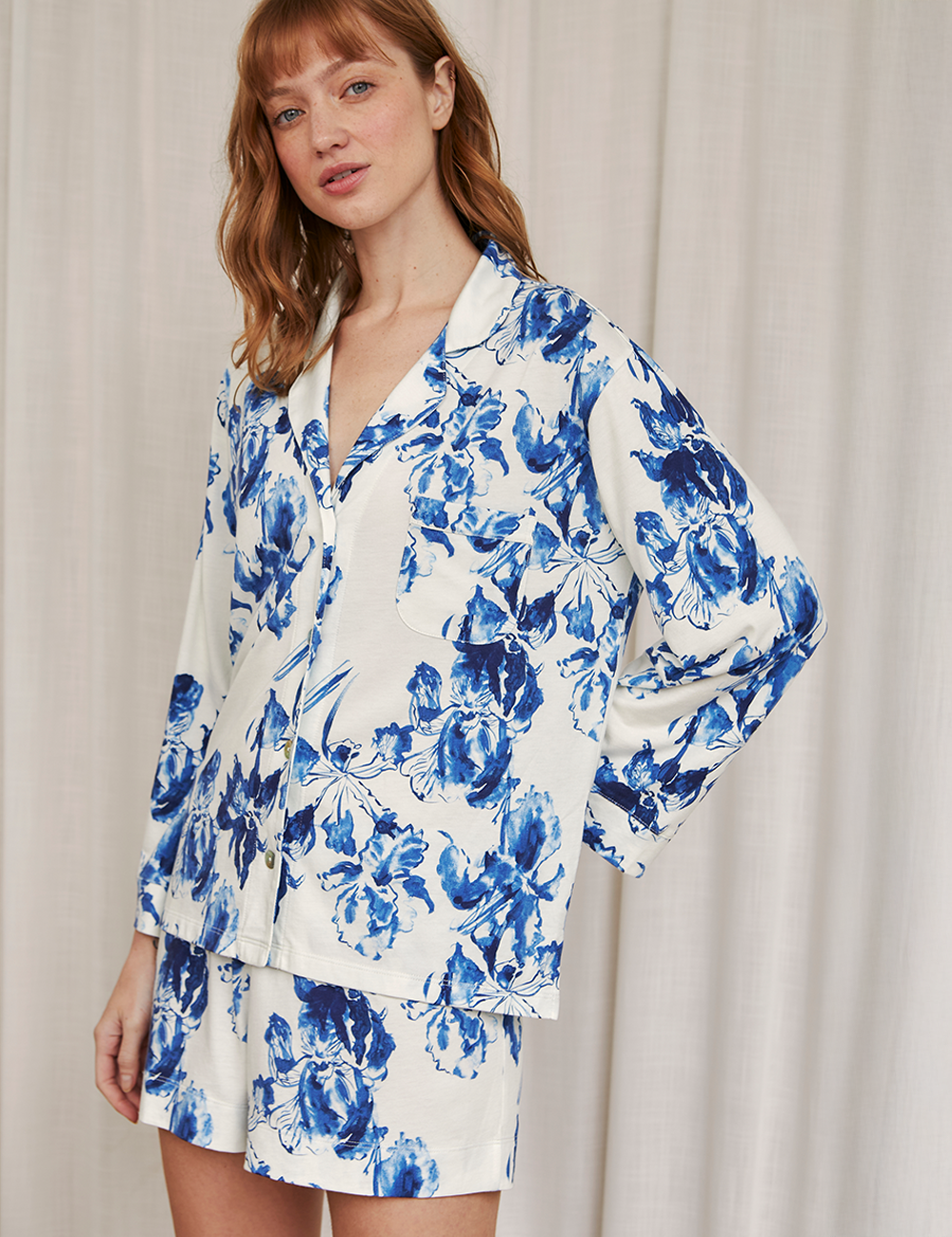 Boyfriend Vera PJ Iris Blue