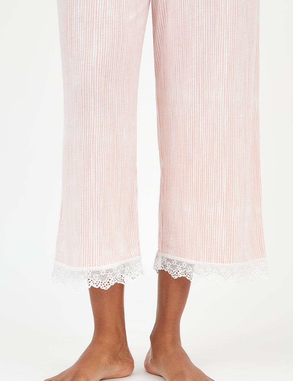 PJ Pant Pink Stripes