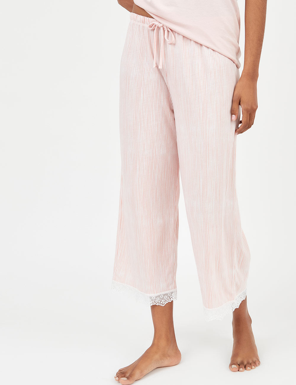 PJ Pant Pink Stripes
