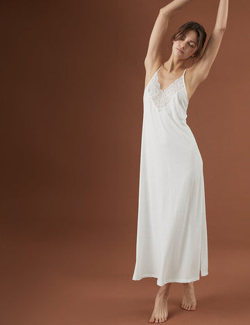 Cami Midi Bridal Ivory
