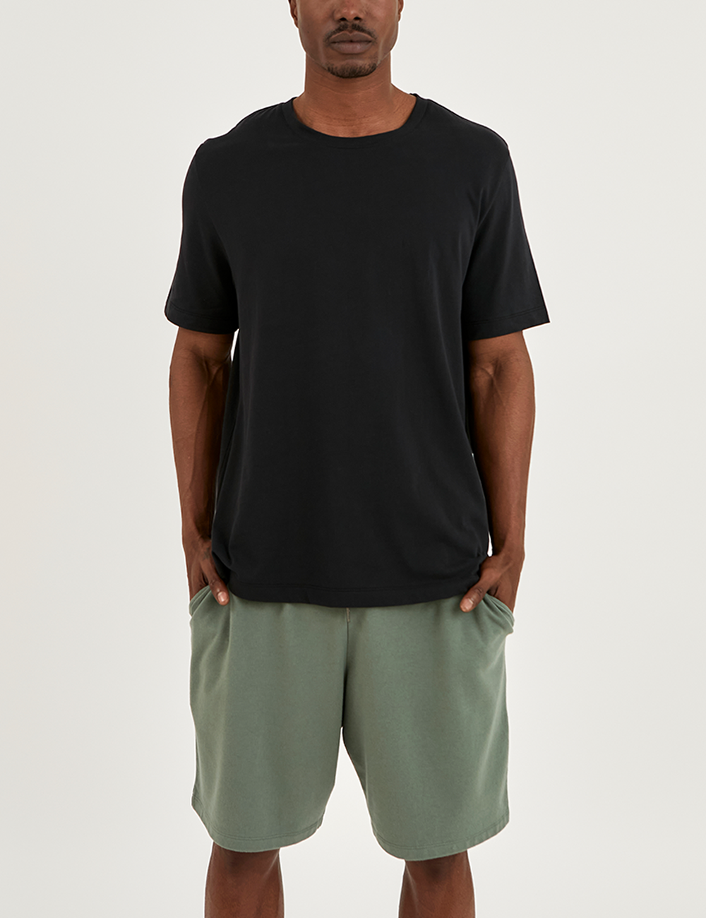 SS Crew Neck T-Shirt Black